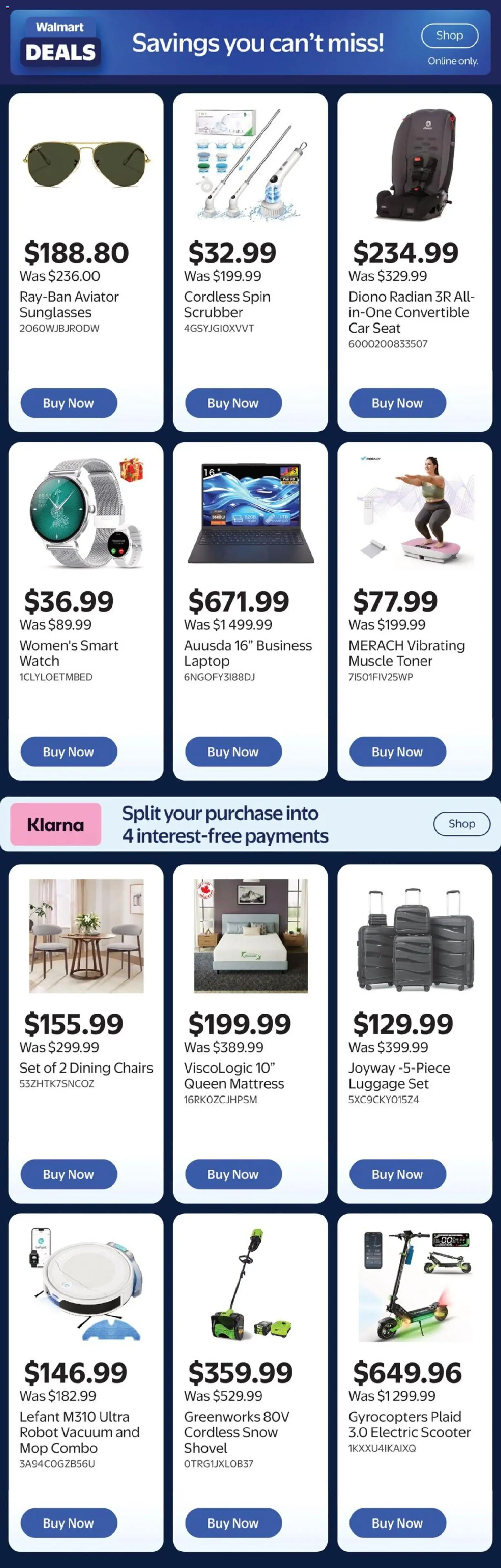 Walmart weekly flyer Flyer in Canada