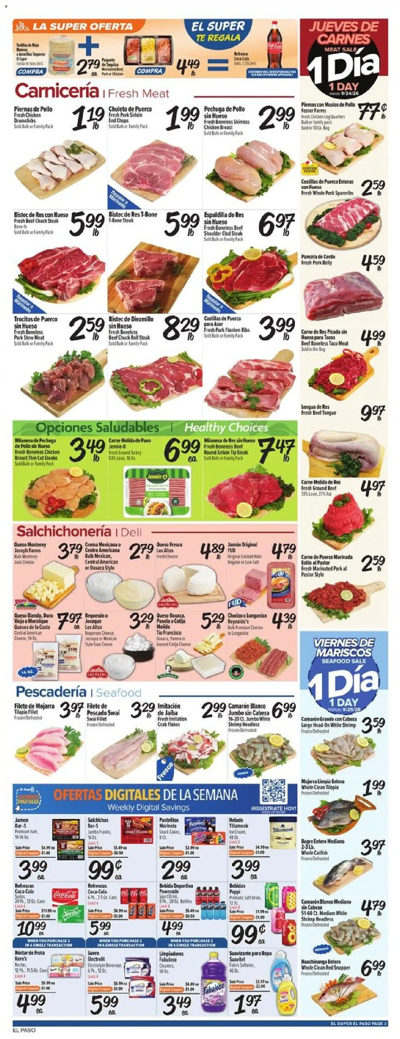 El Super Weekly Ad Weekly Ad in United States