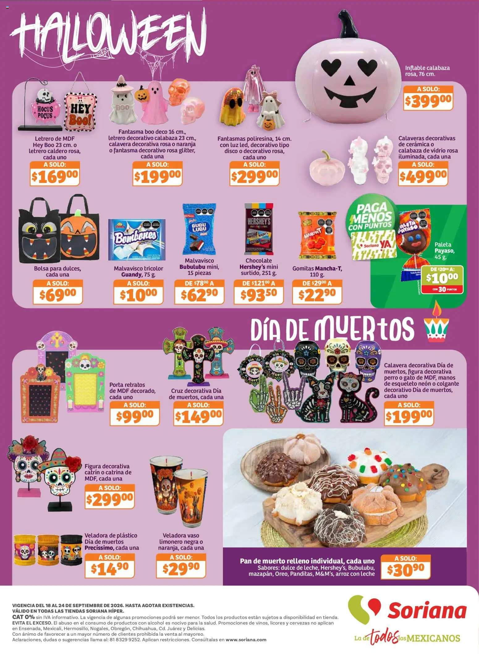 Soriana folleto Folleto in México