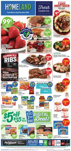 Homeland Homeland Weekly Ad