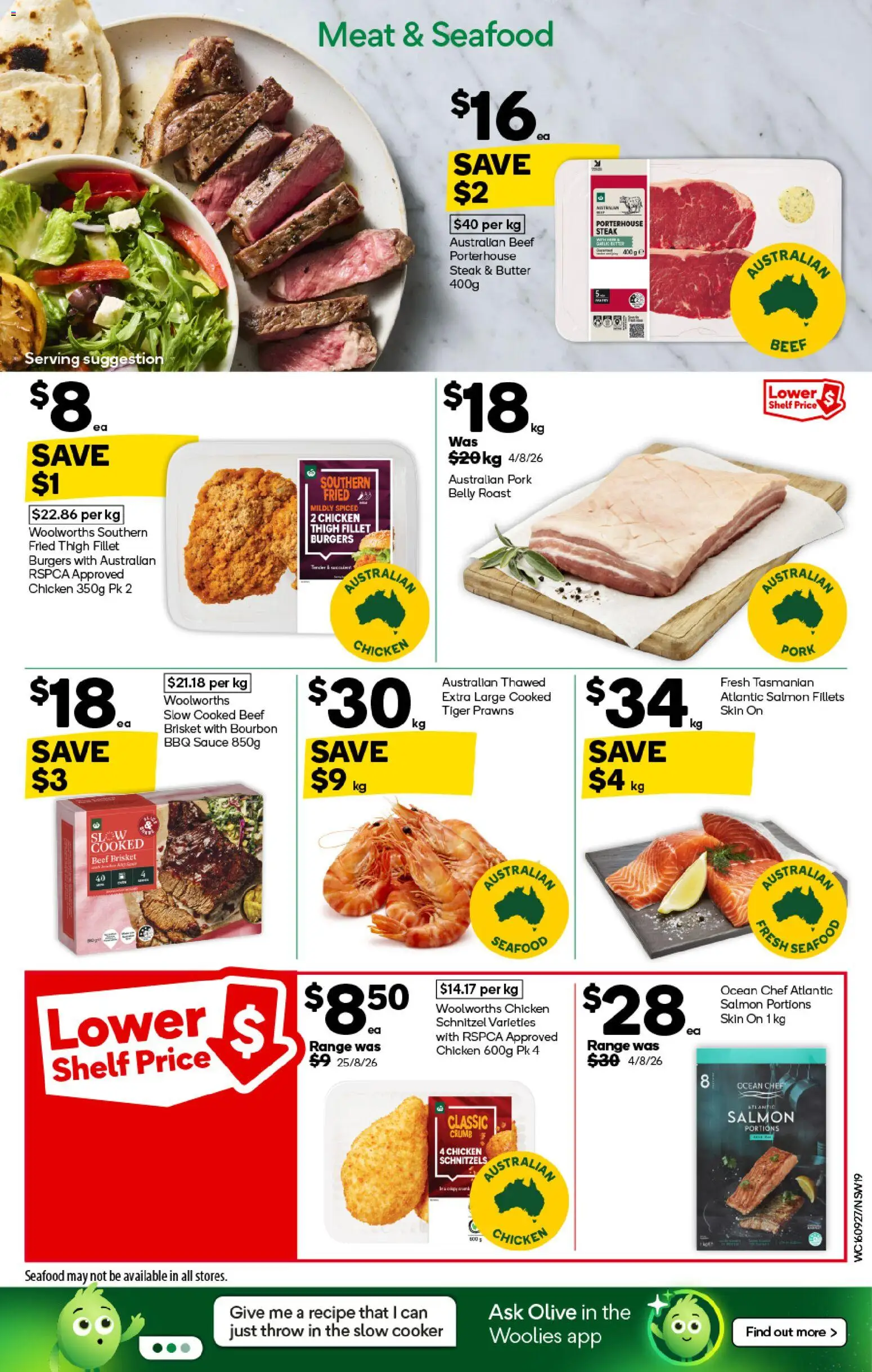 Woolworths catalogue Catalogue in Australia