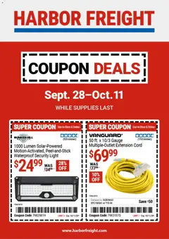 Harbor-freight Harbor Freight Weekly Ad