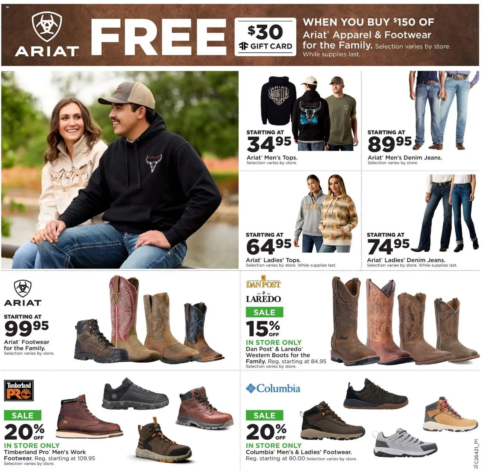 Mills Fleet Farm Weekly Ad Weekly Ad in United States
