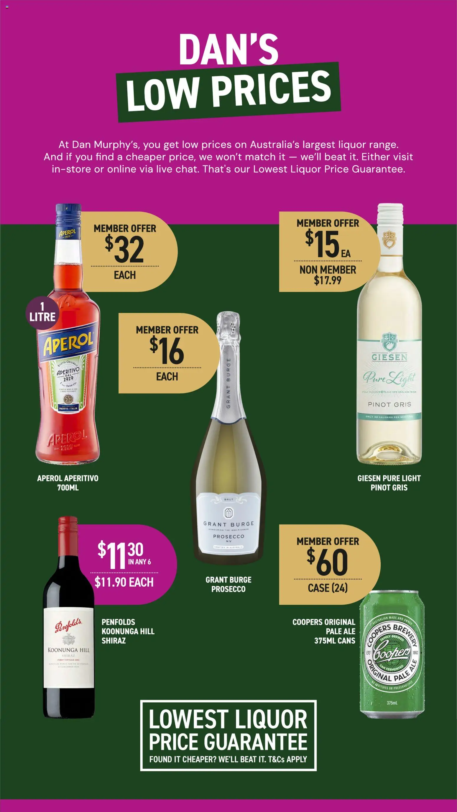 Dan Murphy`s catalogue Catalogue in Australia