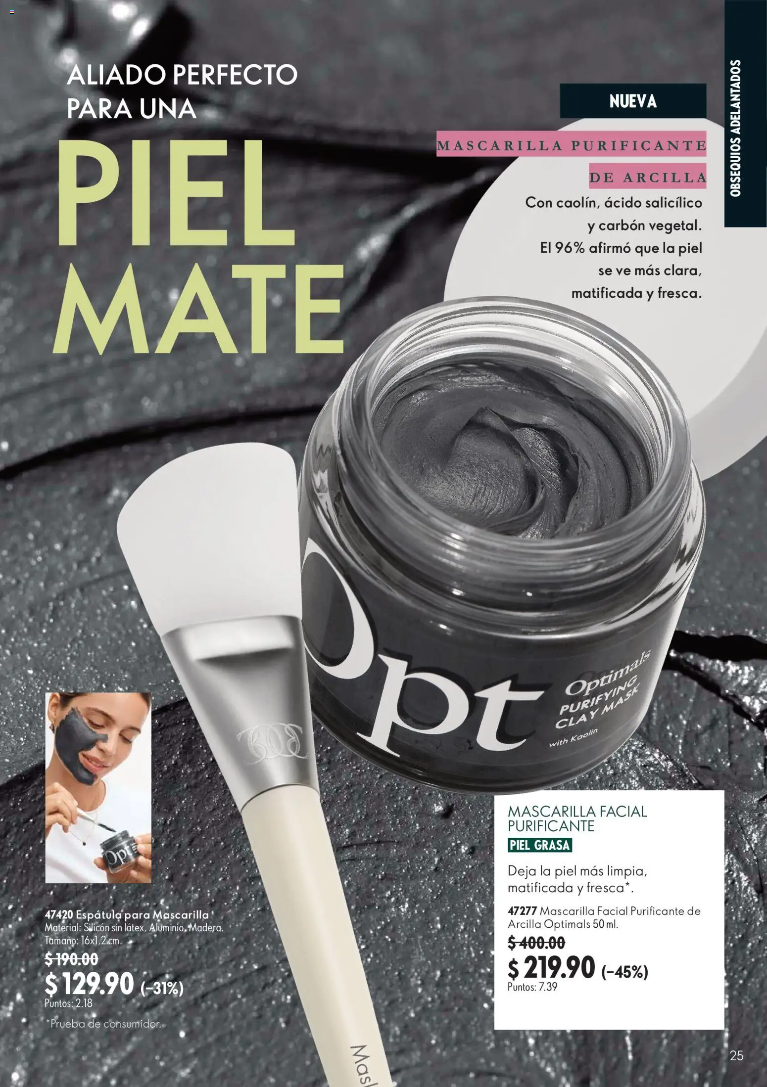 Oriflame Buen Mes Folleto in México