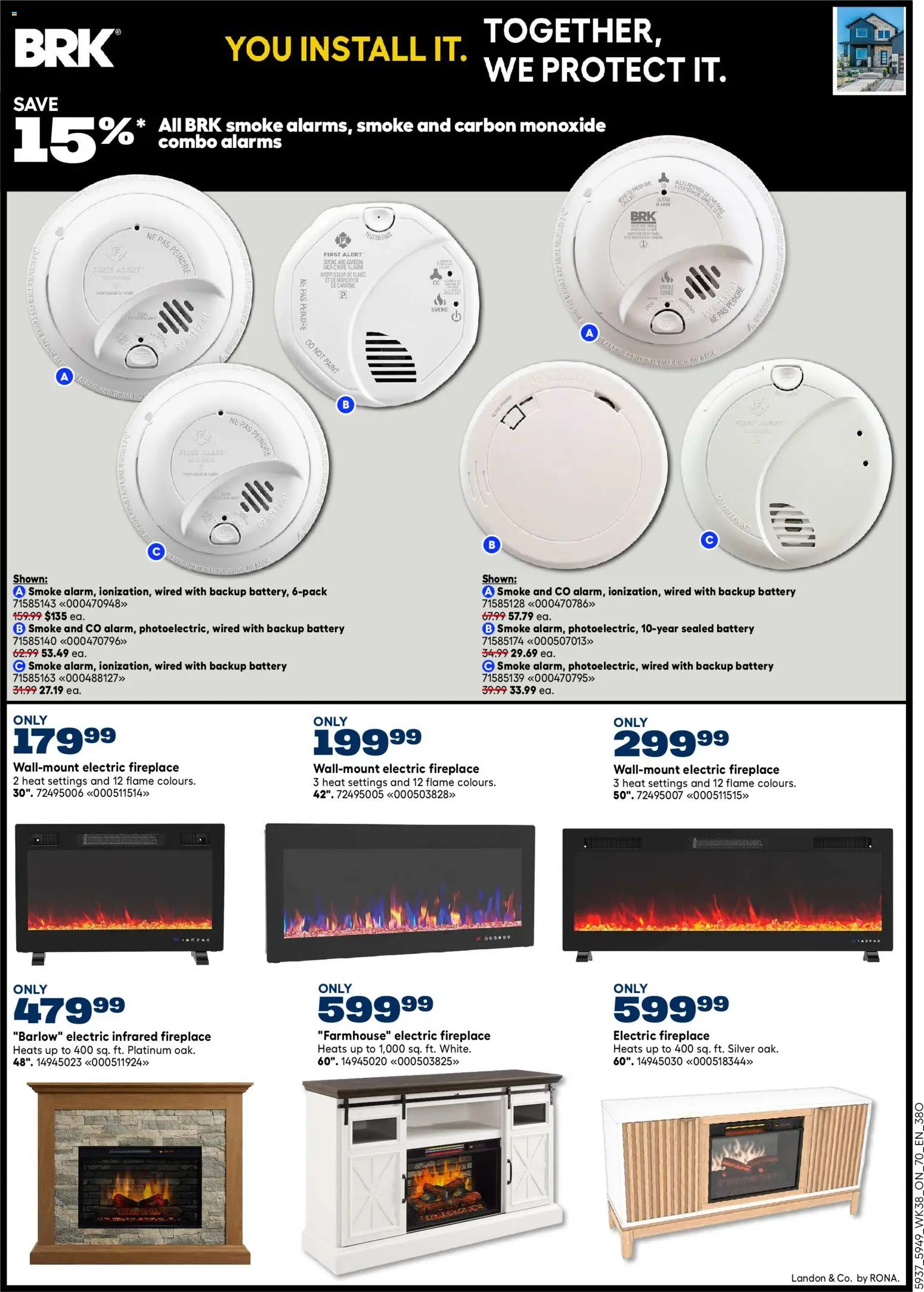 Rona weekly flyer Flyer in Canada