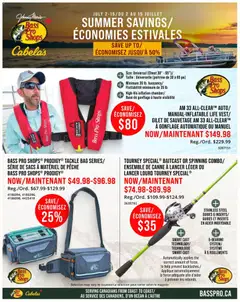 Cabelas Cabelas weekly flyer / circulaire