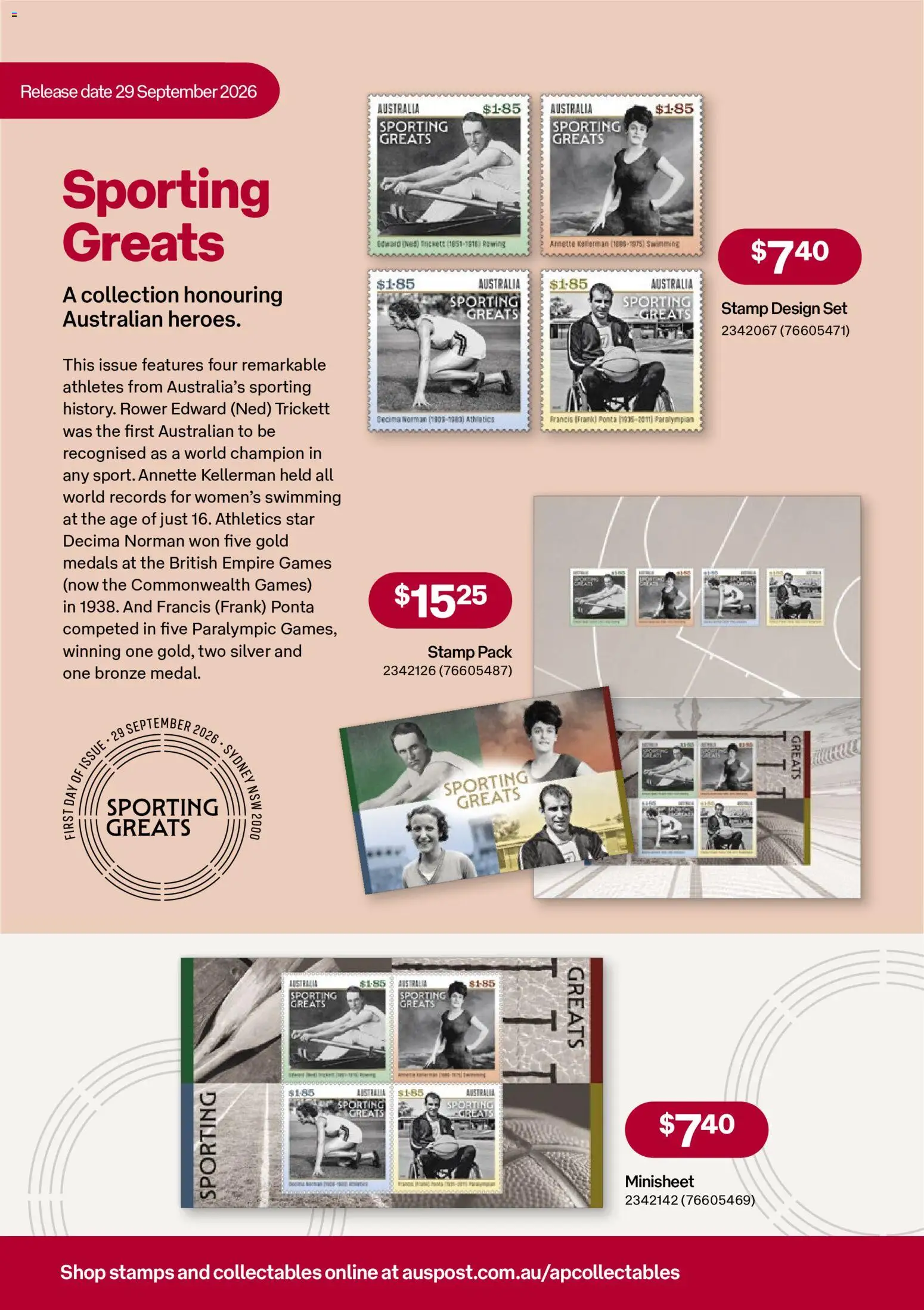 Australia Post catalogue Catalogue in Australia