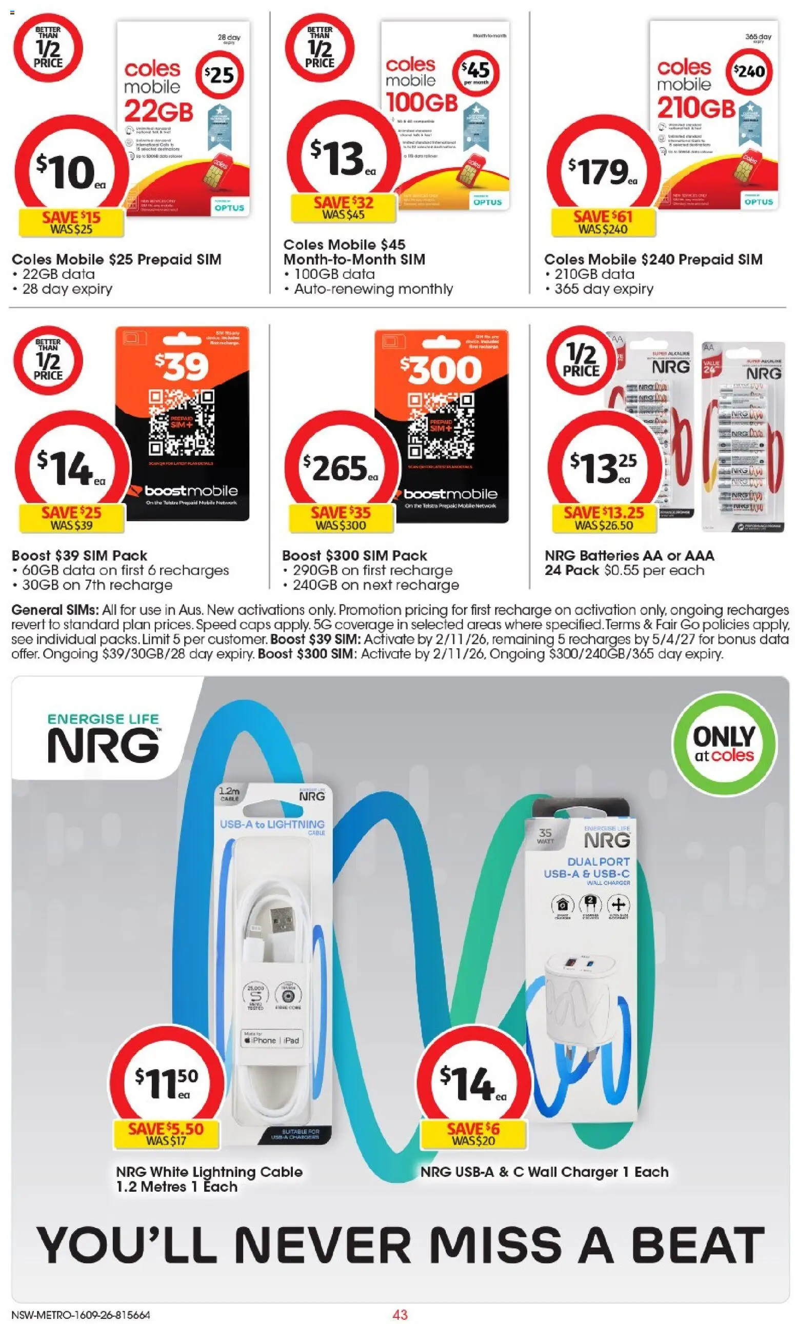 Coles catalogue Catalogue in Australia