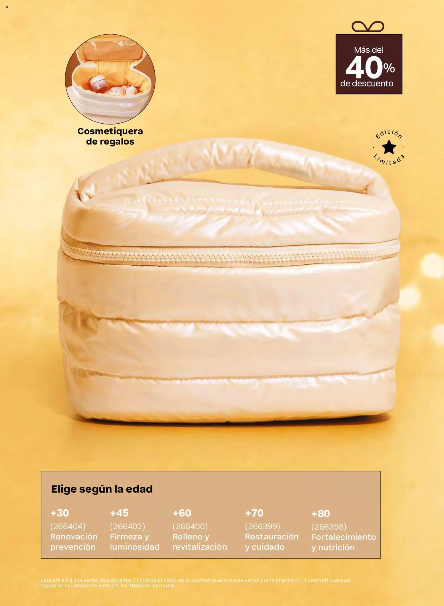 Natura campaña 17 2026 Folleto in México