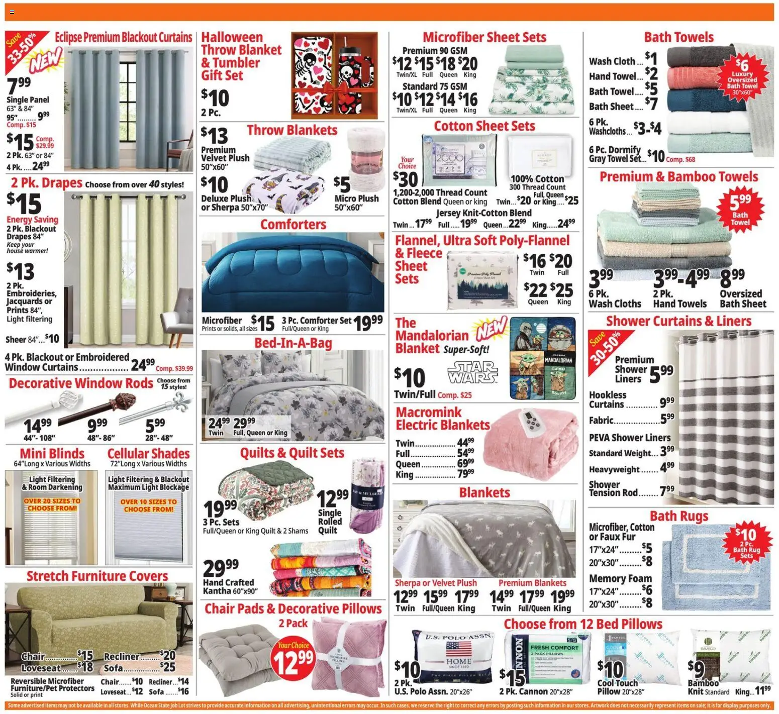 Ocean State Job Lot Weekly Ad Weekly Ad in United States