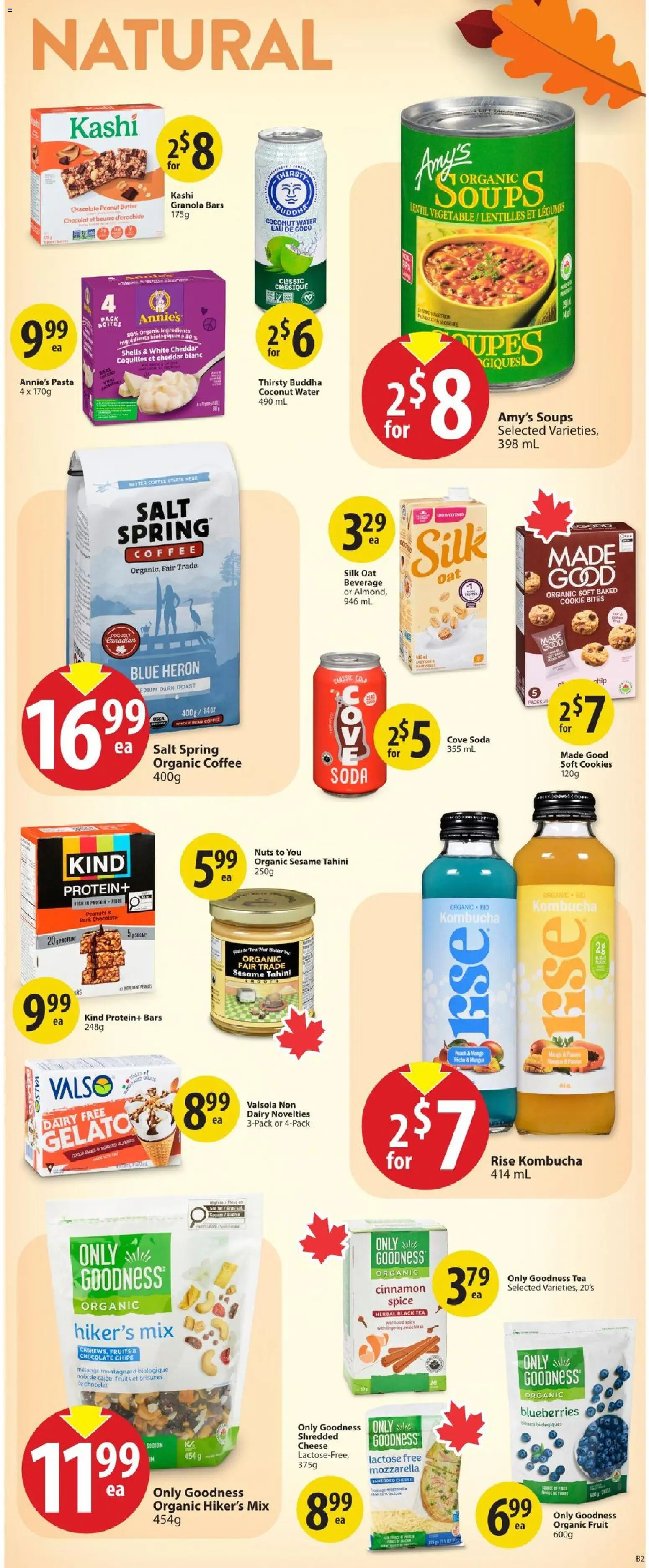 Save on foods weekly flyer / circulaire Flyer in Canada