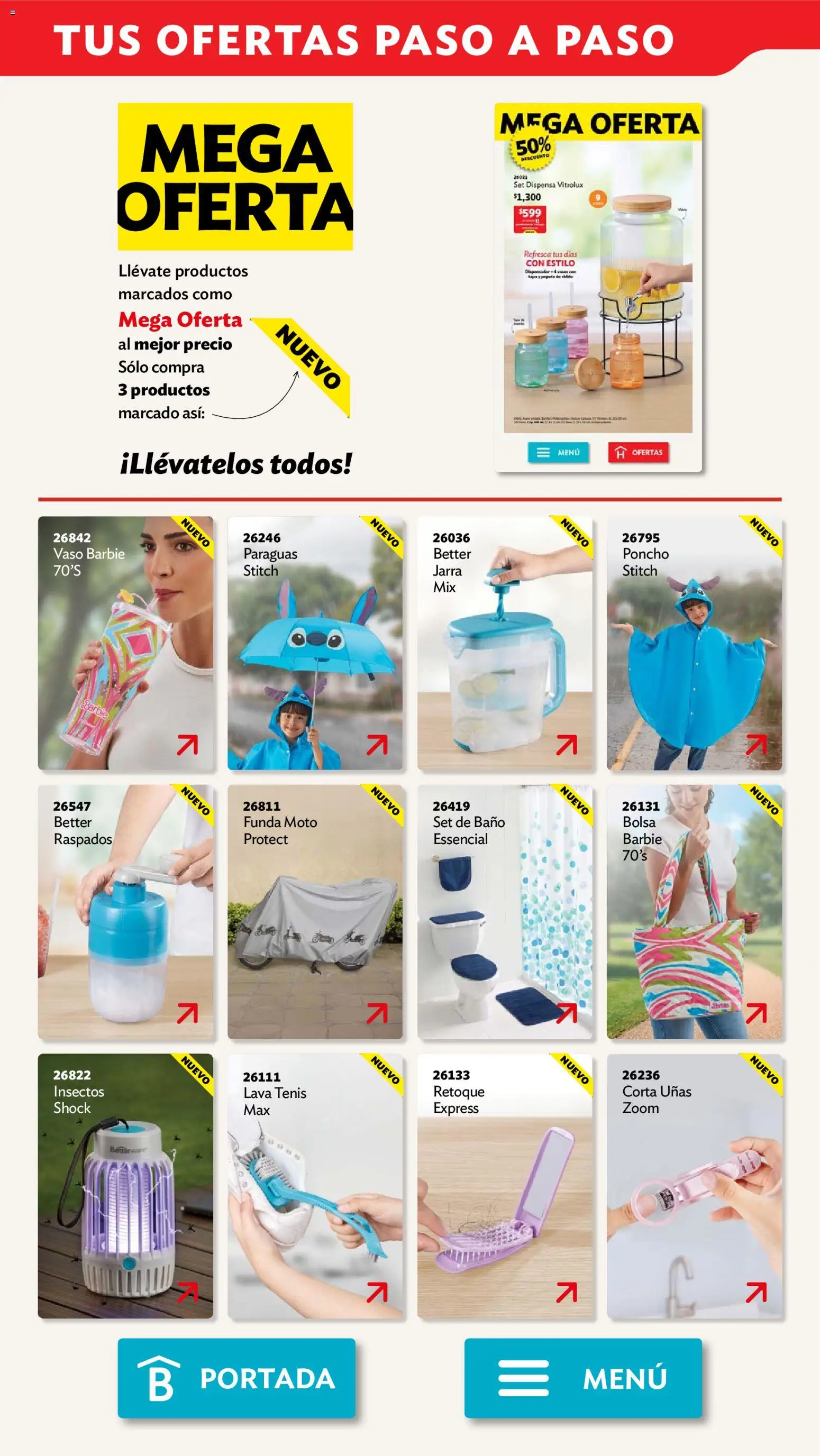 ¡El último » catálogo de Betterware para Julio « está aquí! Descubre las SUPER OFERTAS. | México