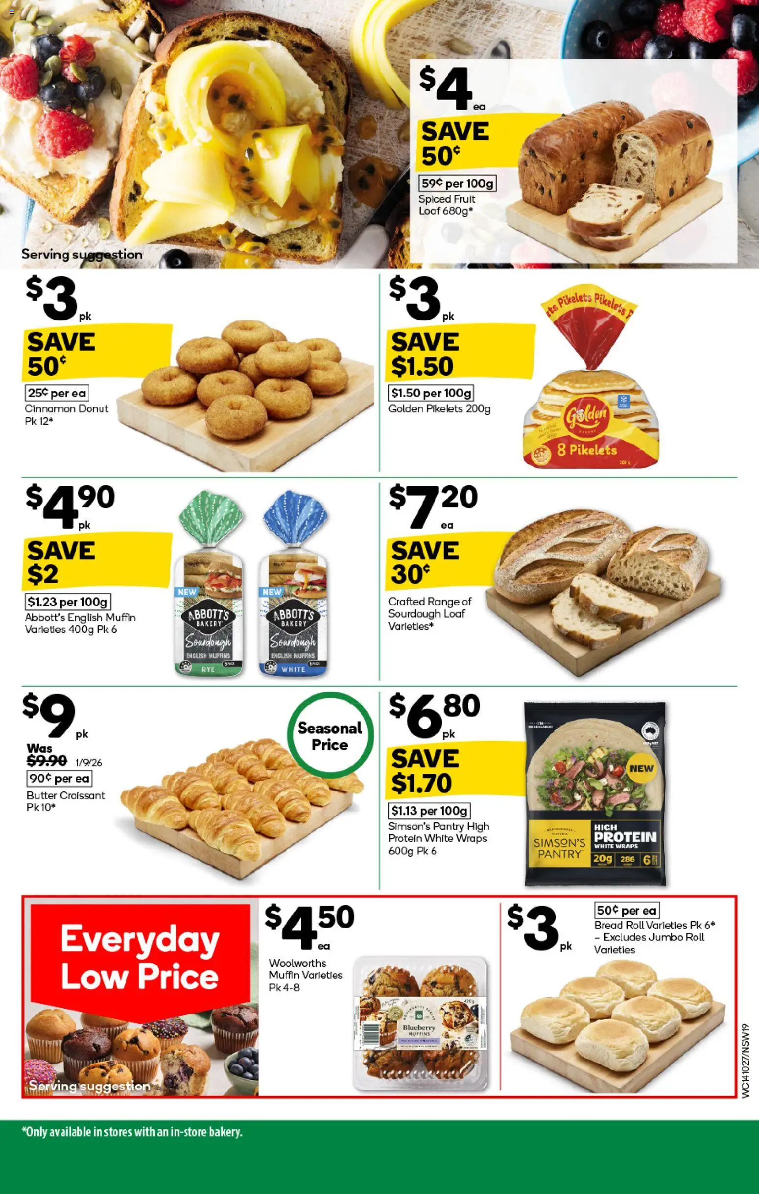Woolworths catalogue Catalogue in Australia