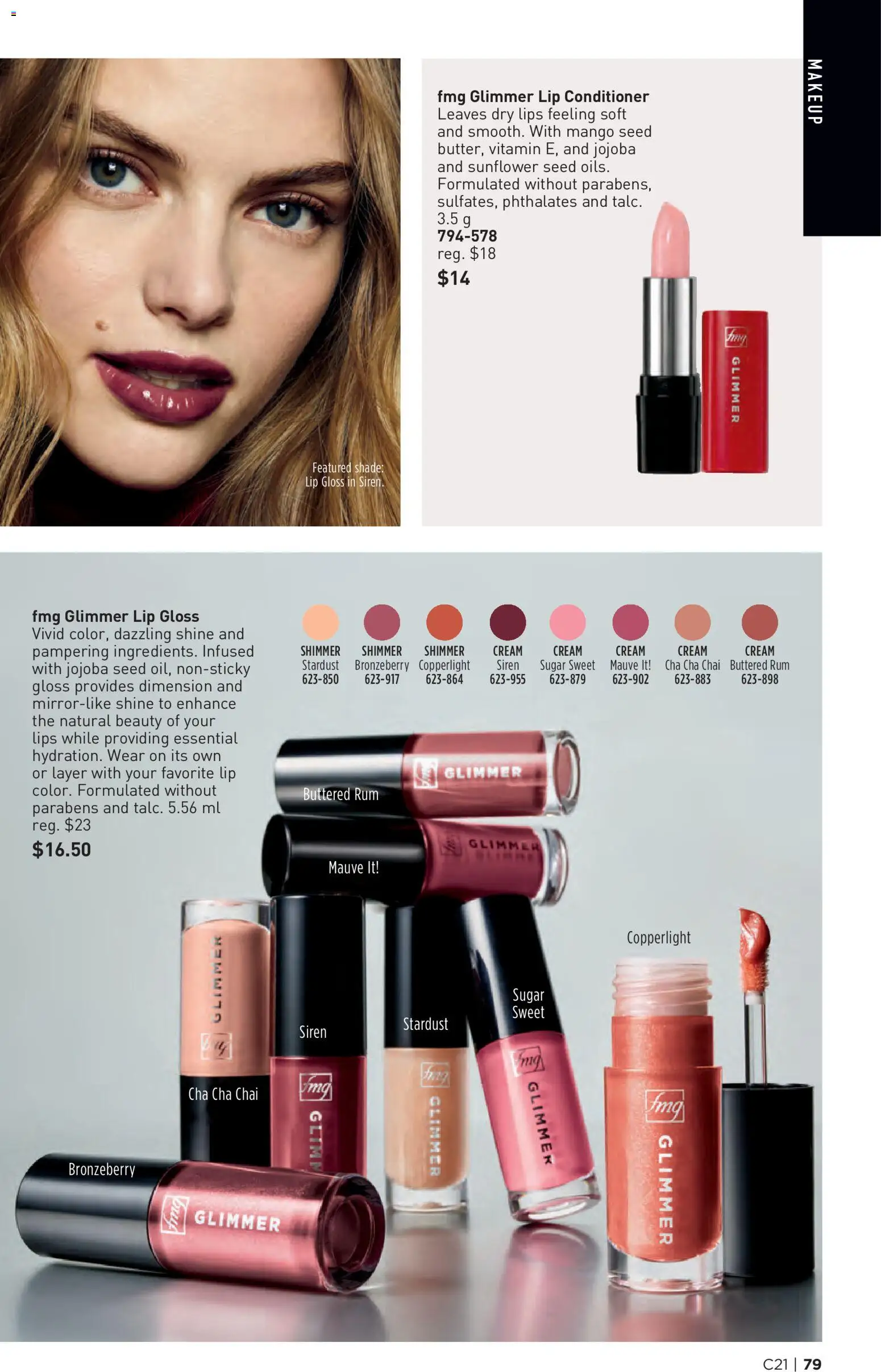 Avon - Brochure Campaign Flyer in Canada