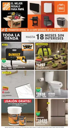 Home-depot Home Depot catálogo