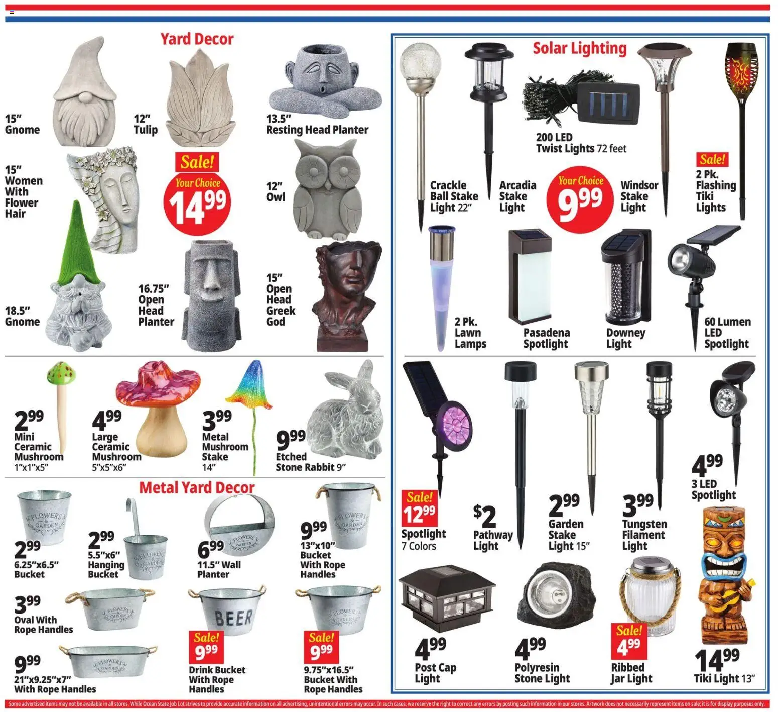 The new Ocean State Job Lot flyer is now online. See all July offers on your mobile and save! | United States