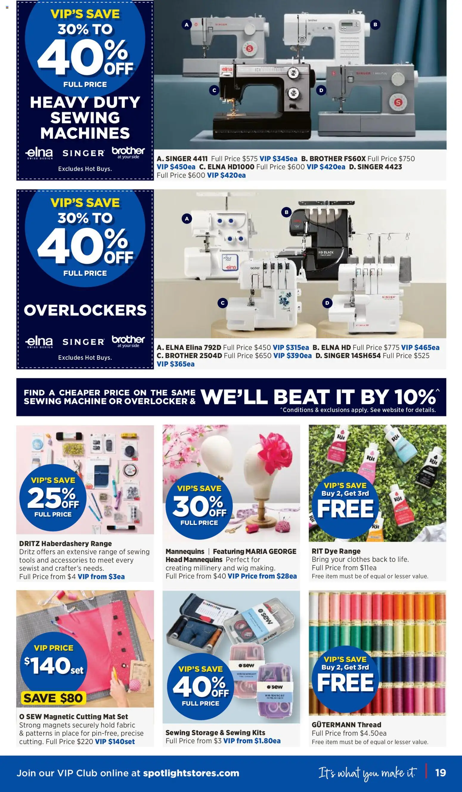 Spotlight catalogue Catalogue in Australia