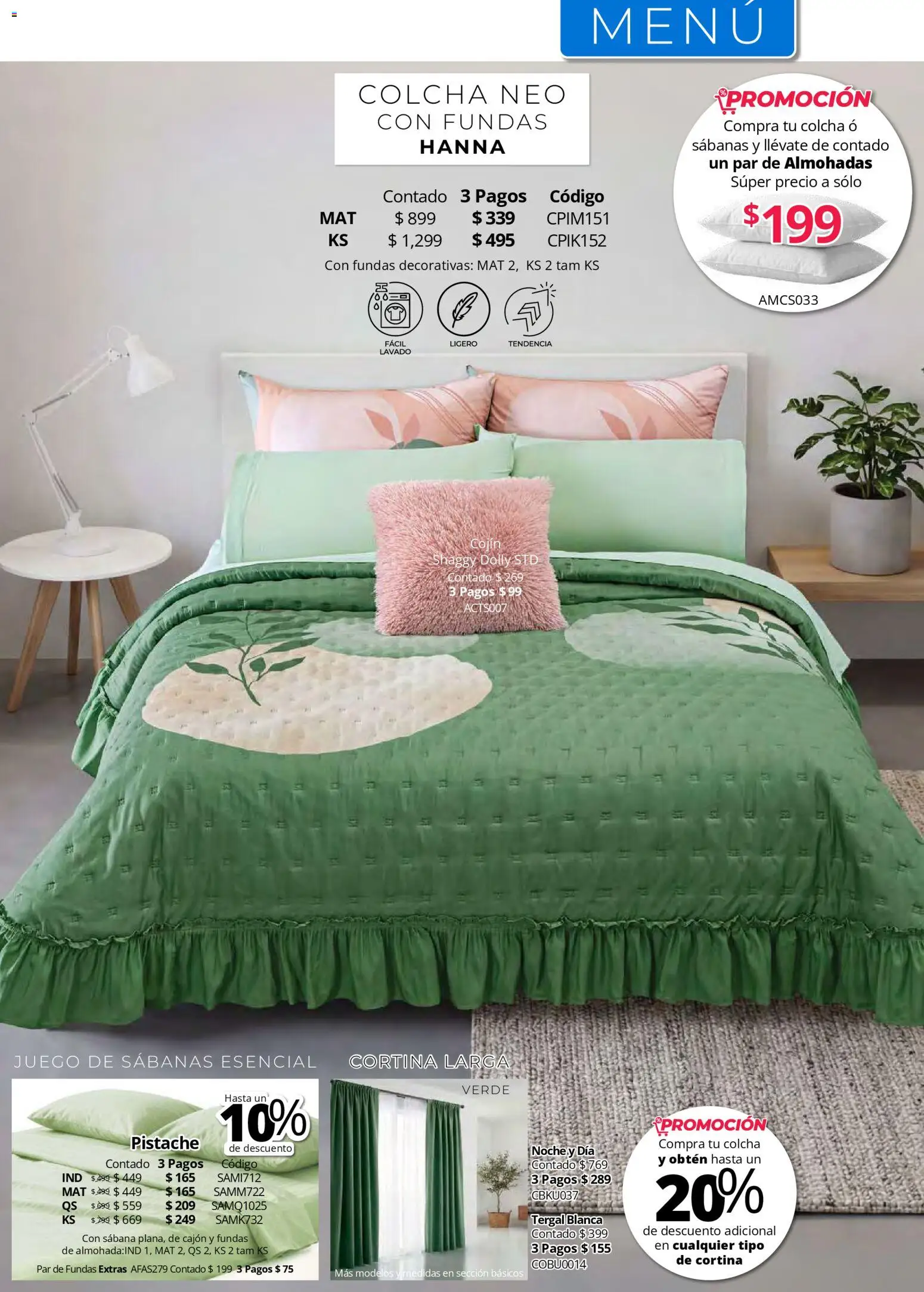 ¡El último » catálogo de Colchas Concord para Julio « está aquí! Descubre las SUPER OFERTAS. | México