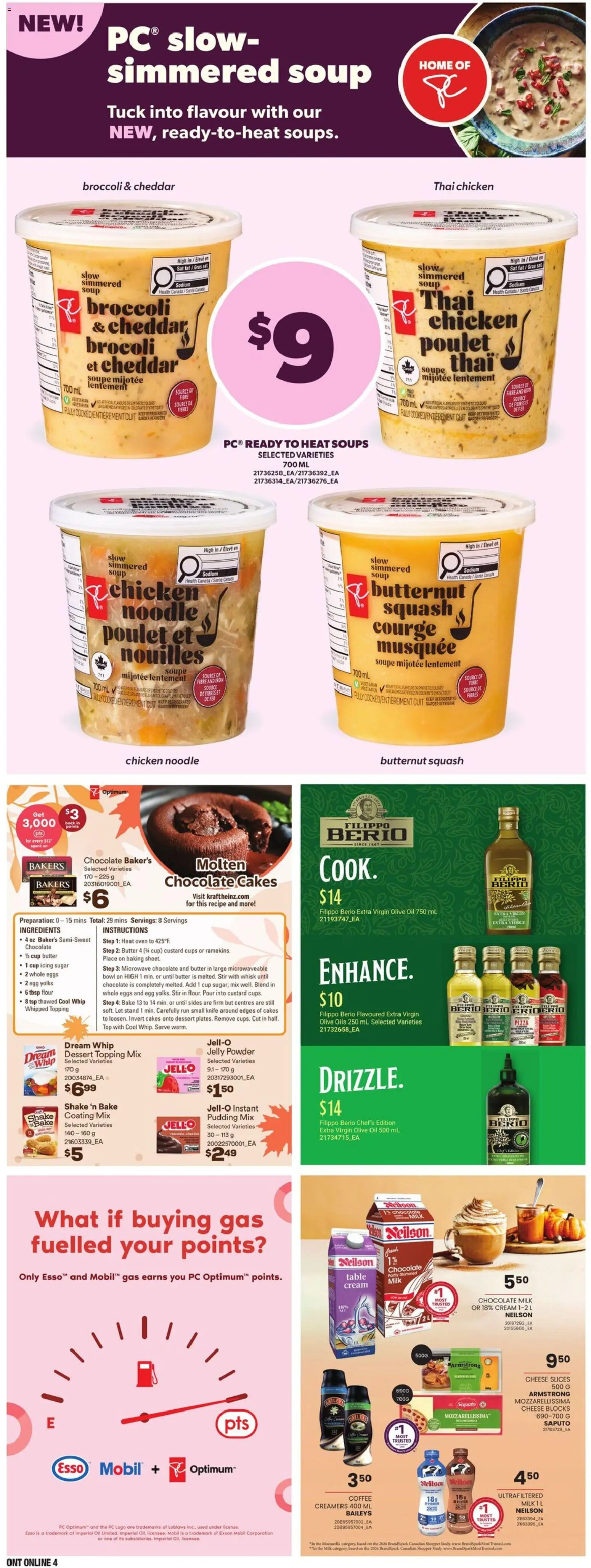 Loblaws weekly flyer / circulaire Flyer in Canada