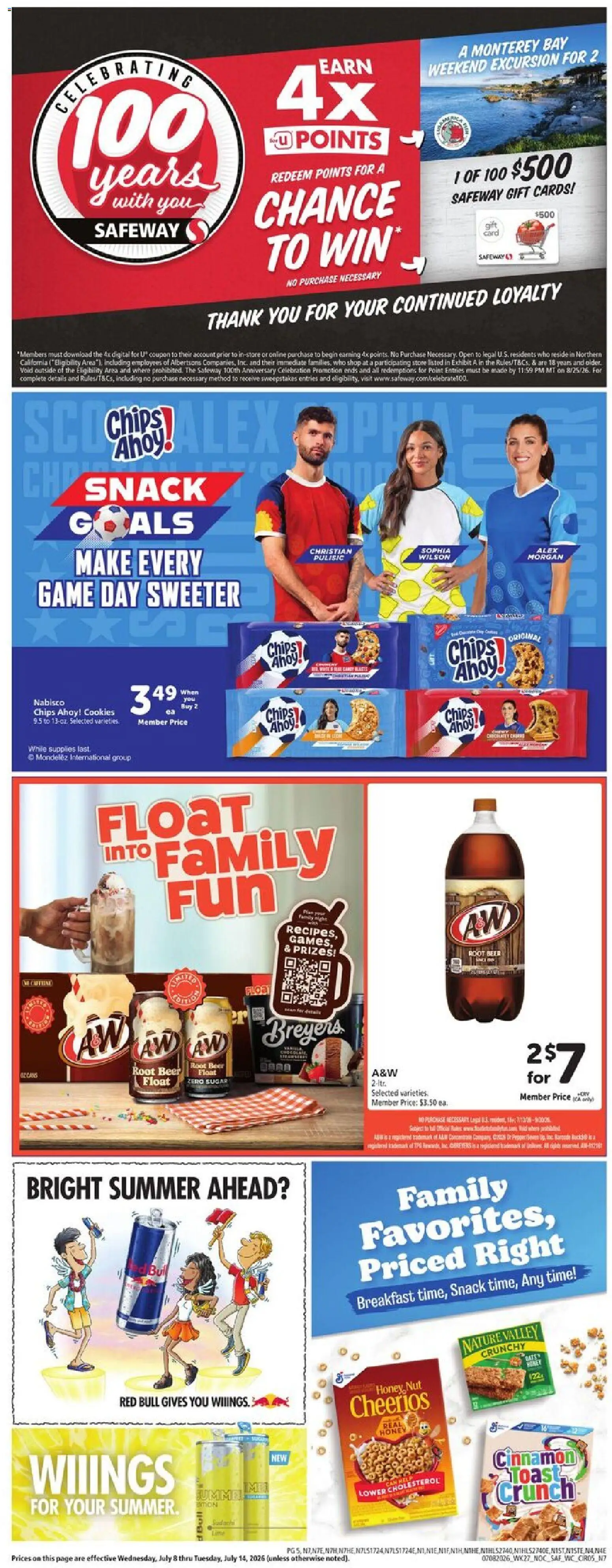 What's in Store at Safeway? New Ad Reveals All from 07/08/2026! | United States