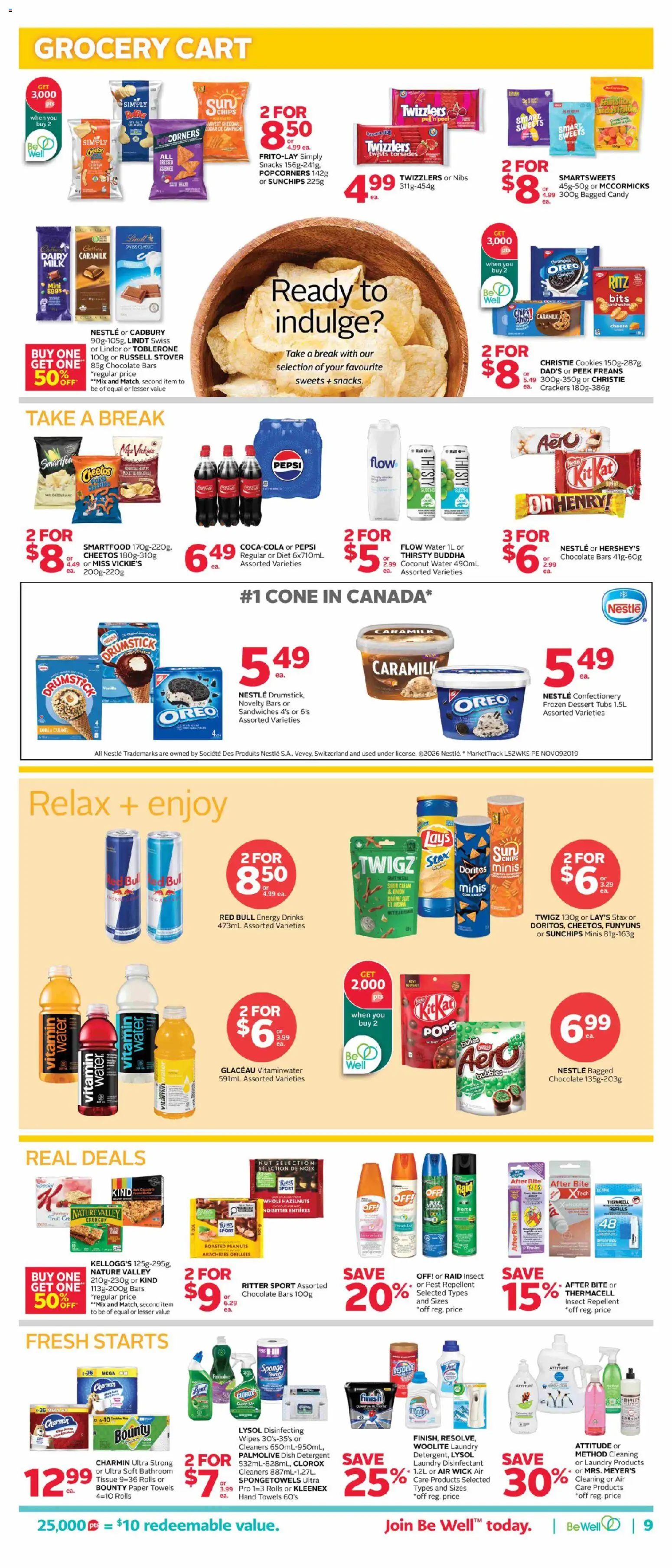 Rexall Flyer from Jul 10, 2026 - Unlock Huge Savings | Canada