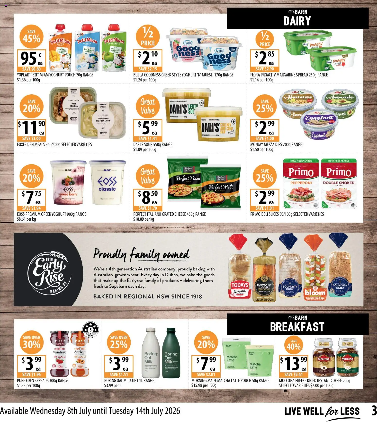 Latest Supabarn catalogue valid from 08/07/2026 is available here?Save now! | Australia