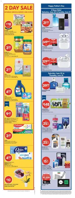 Shoppers Shoppers weekly flyer / circulaire