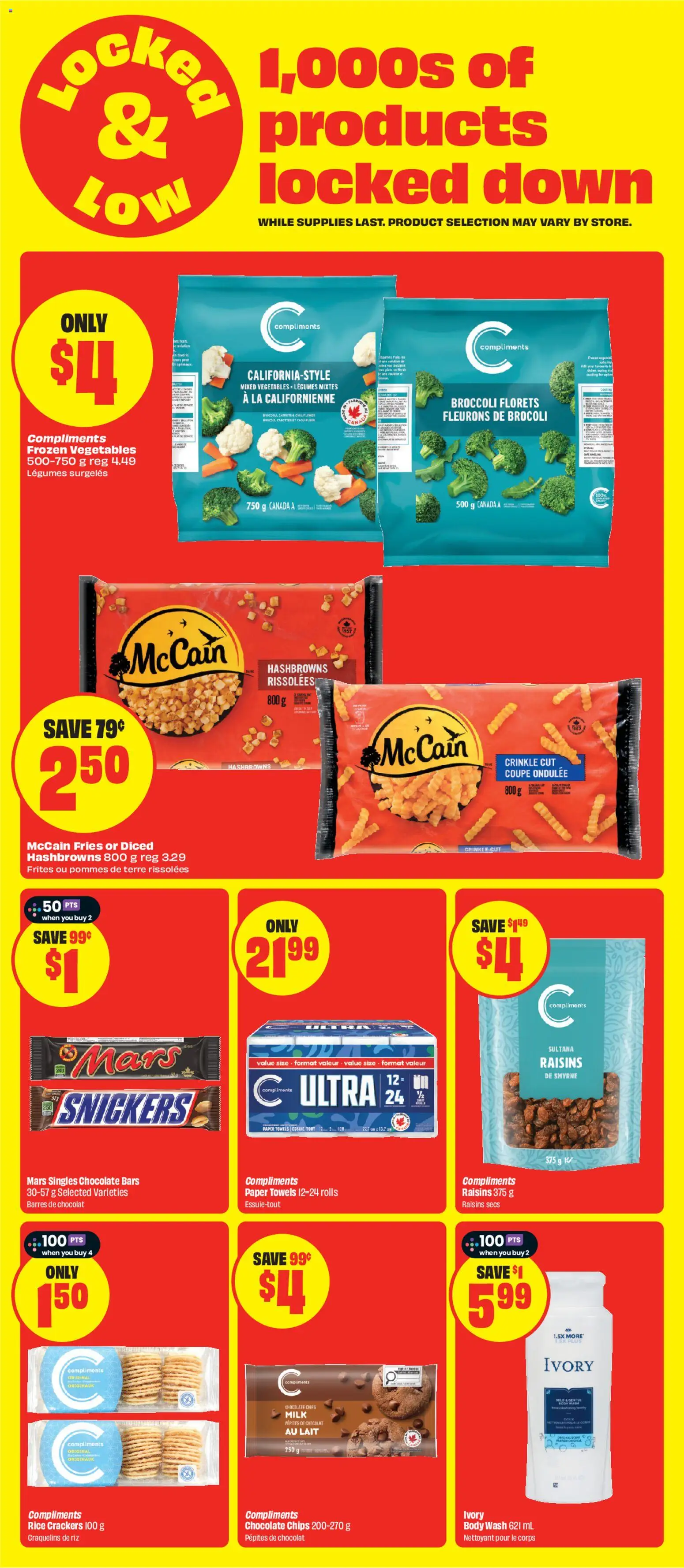 FreshCo weekly flyer / circulaire Flyer in Canada