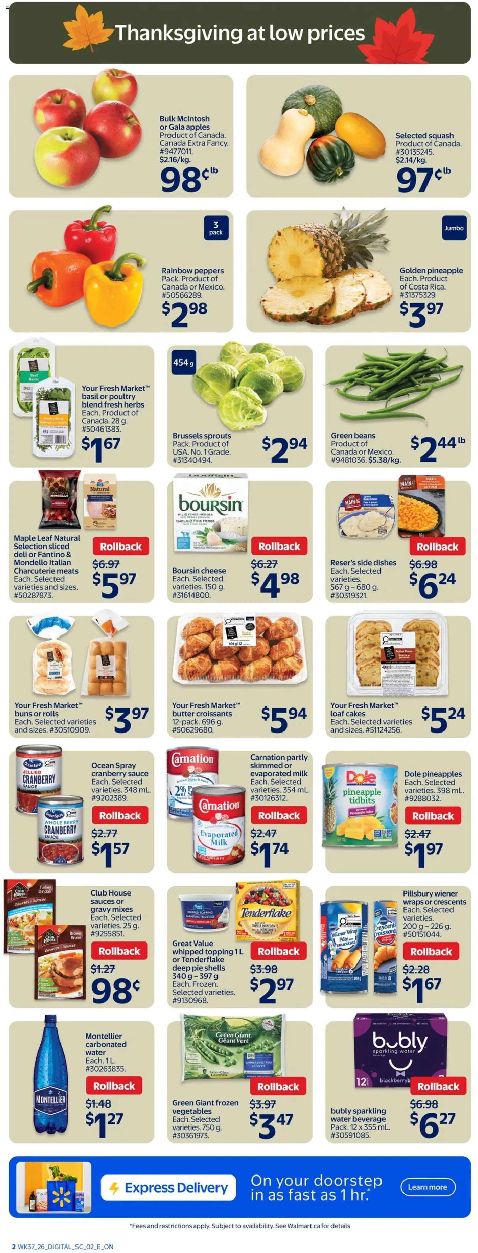 Walmart weekly flyer Flyer in Canada