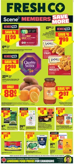 Freshco FreshCo weekly flyer / circulaire