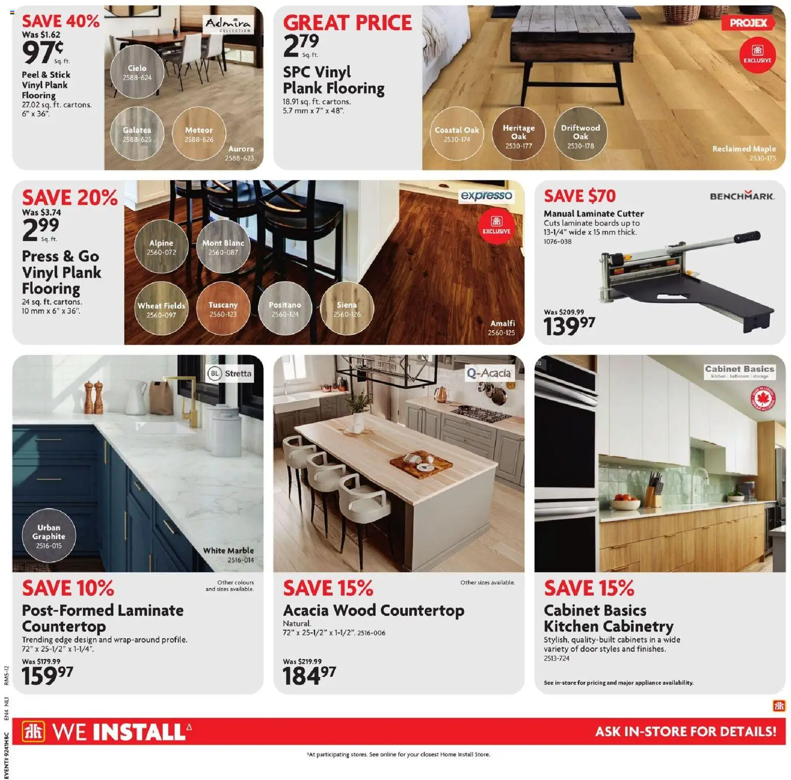 Home Hardware weekly flyer / circulaire Flyer in Canada