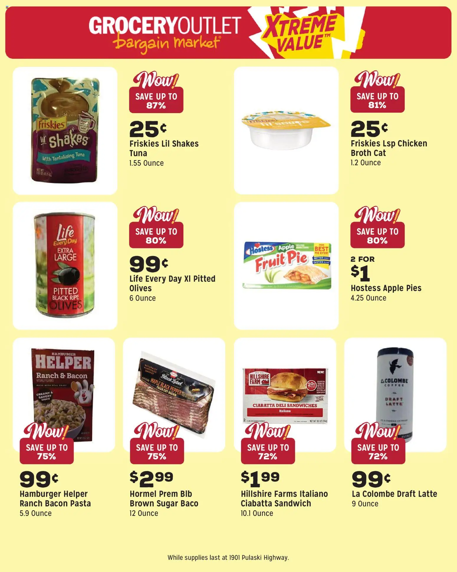 The new Grocery Outlet flyer is now online. See all July offers on your mobile and save! | United States