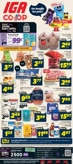 İga IGA weekly flyer / circulaire