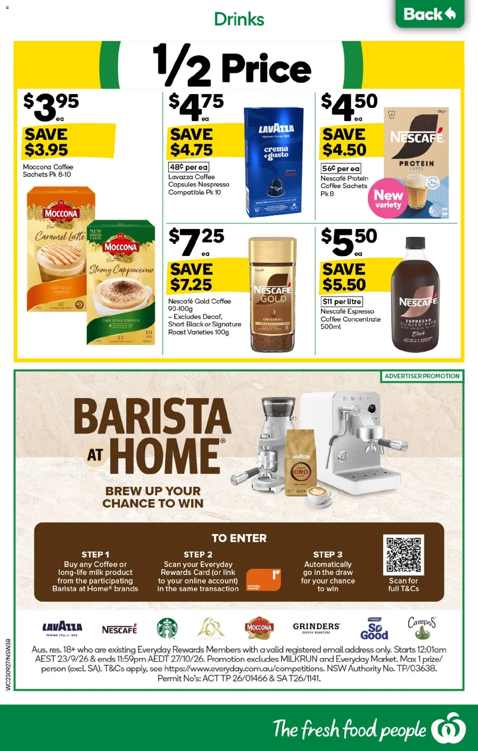 Woolworths catalogue Catalogue in Australia