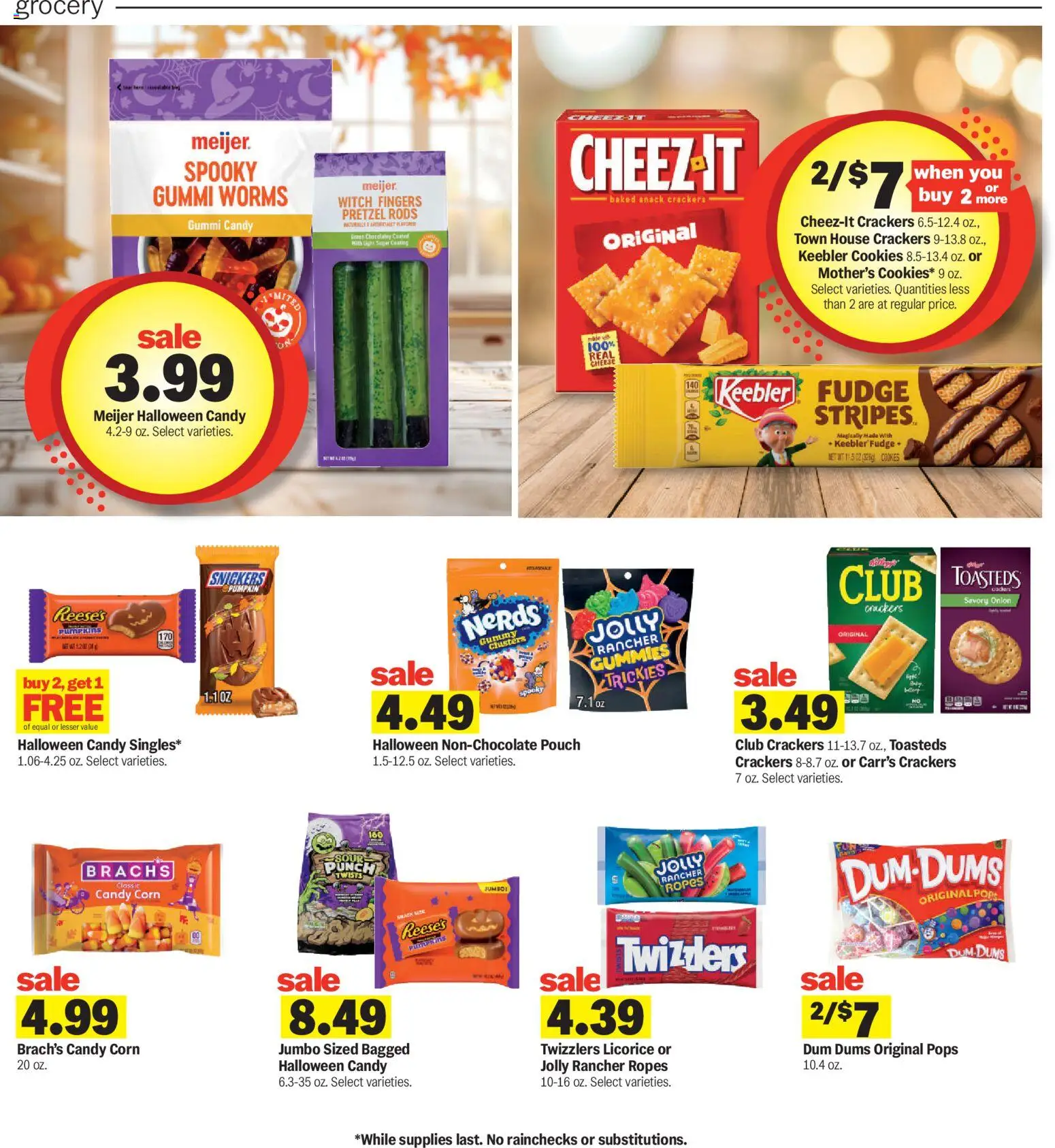 Meijer Weekly Ad Weekly Ad in United States
