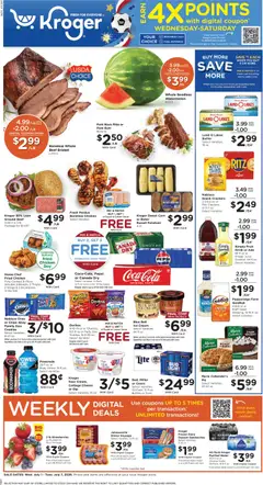 Kroger Kroger Weekly Ad