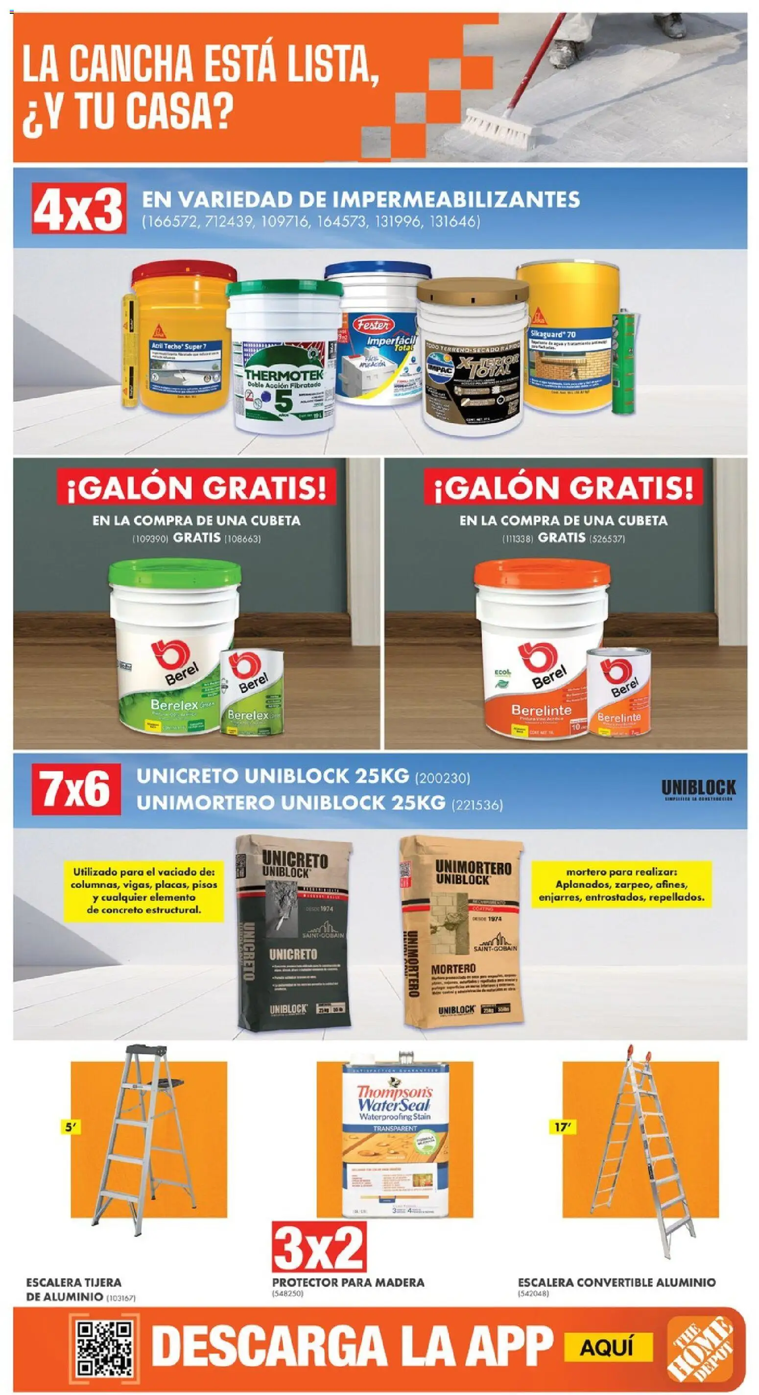 ¡El último » catálogo de Home Depot para Julio « está aquí! Descubre las SUPER OFERTAS. | México