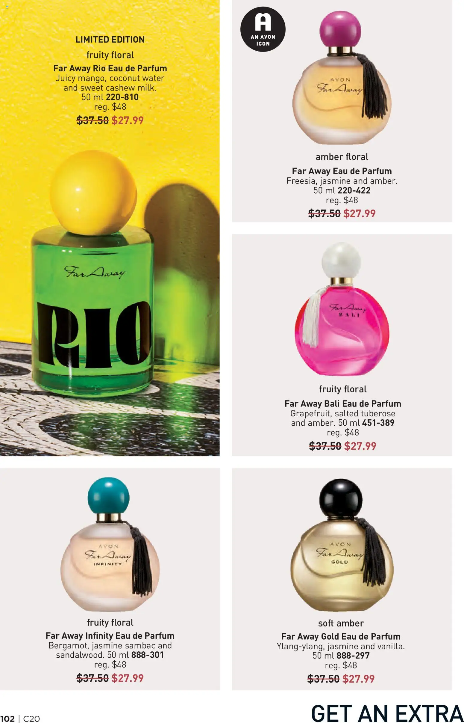 Avon - Brochure Campaign Flyer in Canada