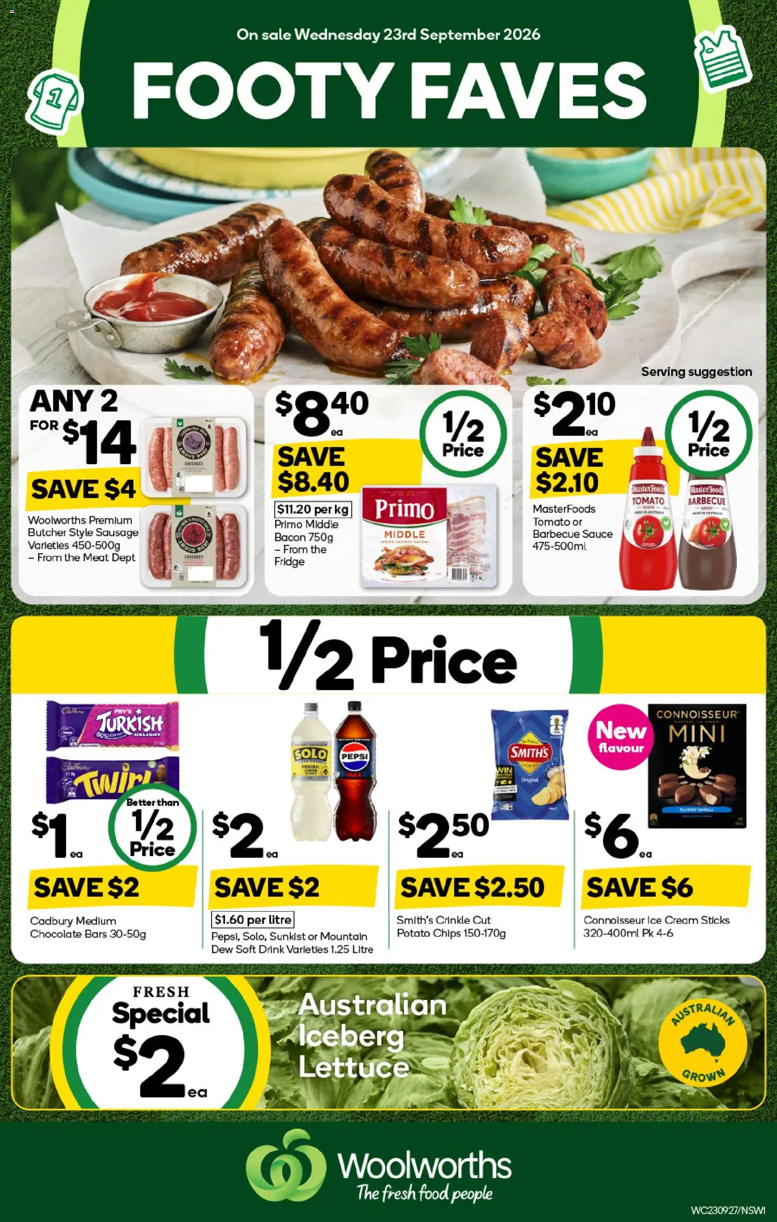 Woolworths catalogue Catalogue in Australia