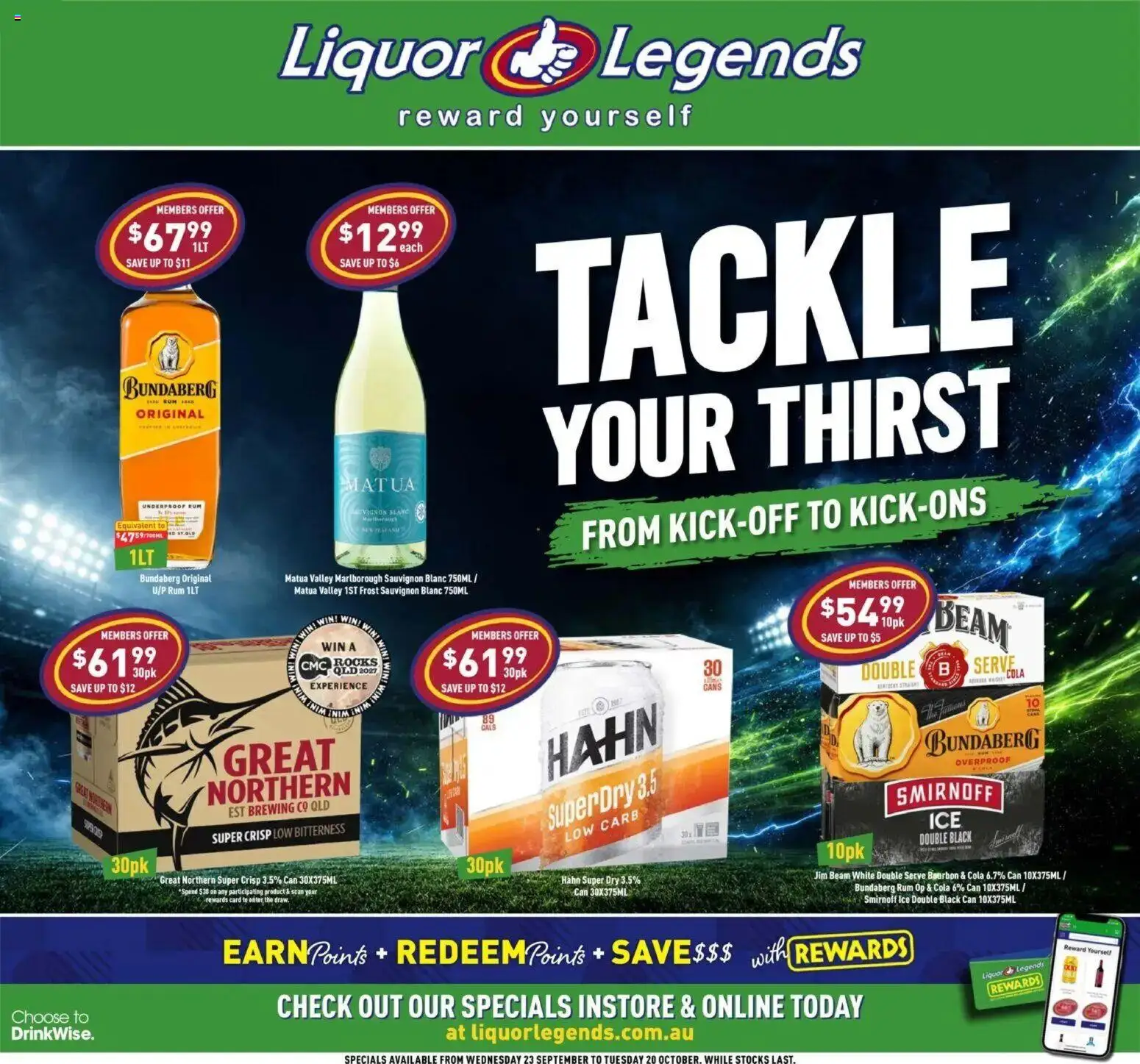 Liquor Legends catalogue Catalogue in Australia
