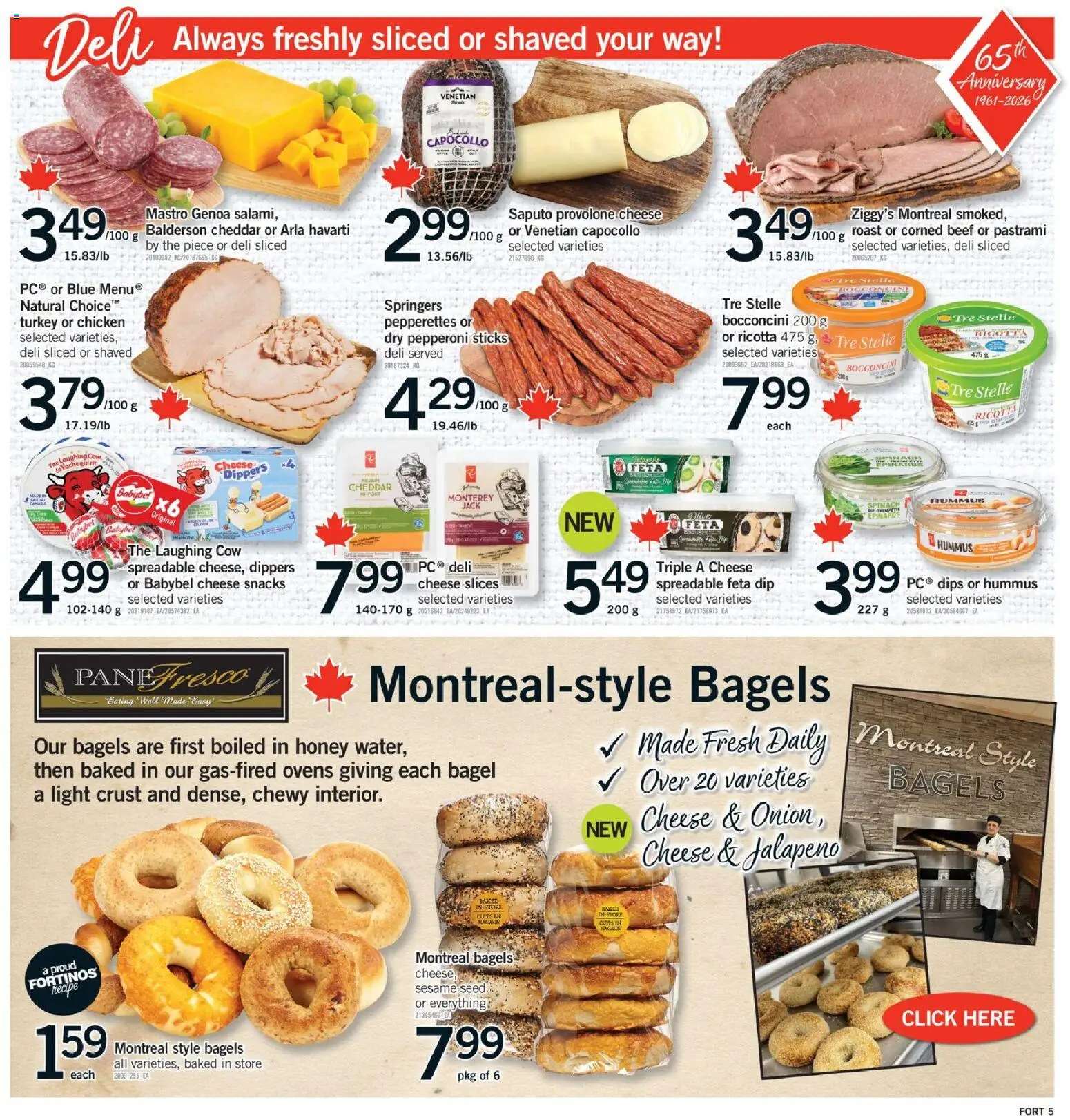 Fortinos weekly flyer / circulaire Flyer in Canada