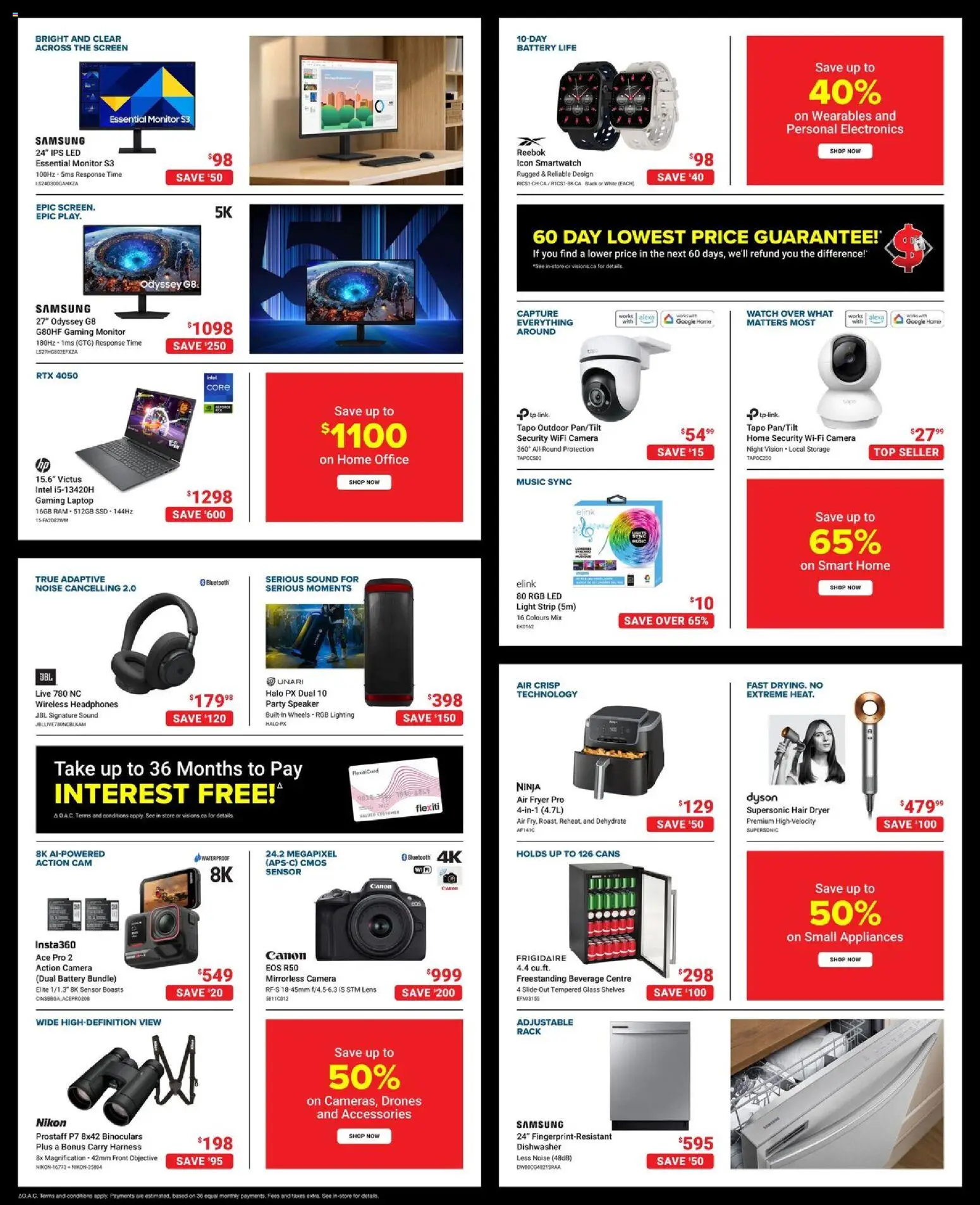 Visions weekly flyer / circulaire Flyer in Canada