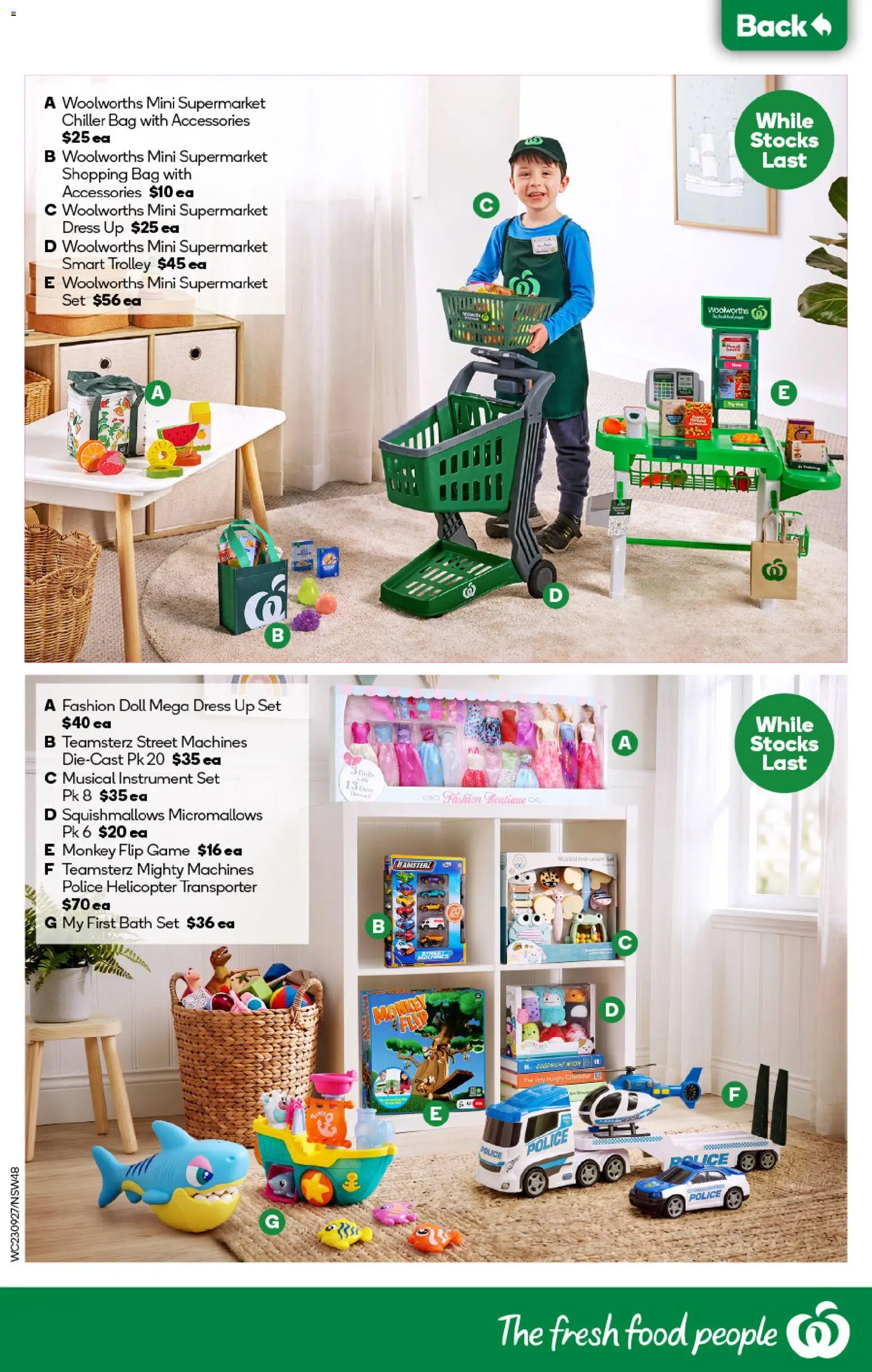 Woolworths catalogue Catalogue in Australia