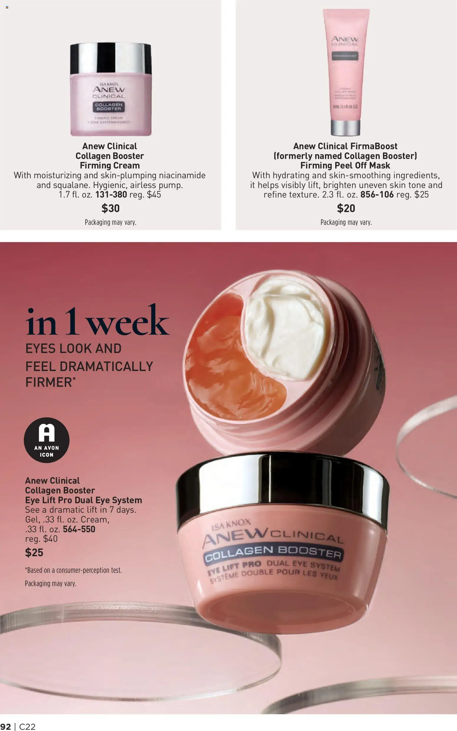 Avon Brochure Weekly Ad in United States
