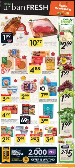Sobeys Sobeys weekly flyer / circulaire