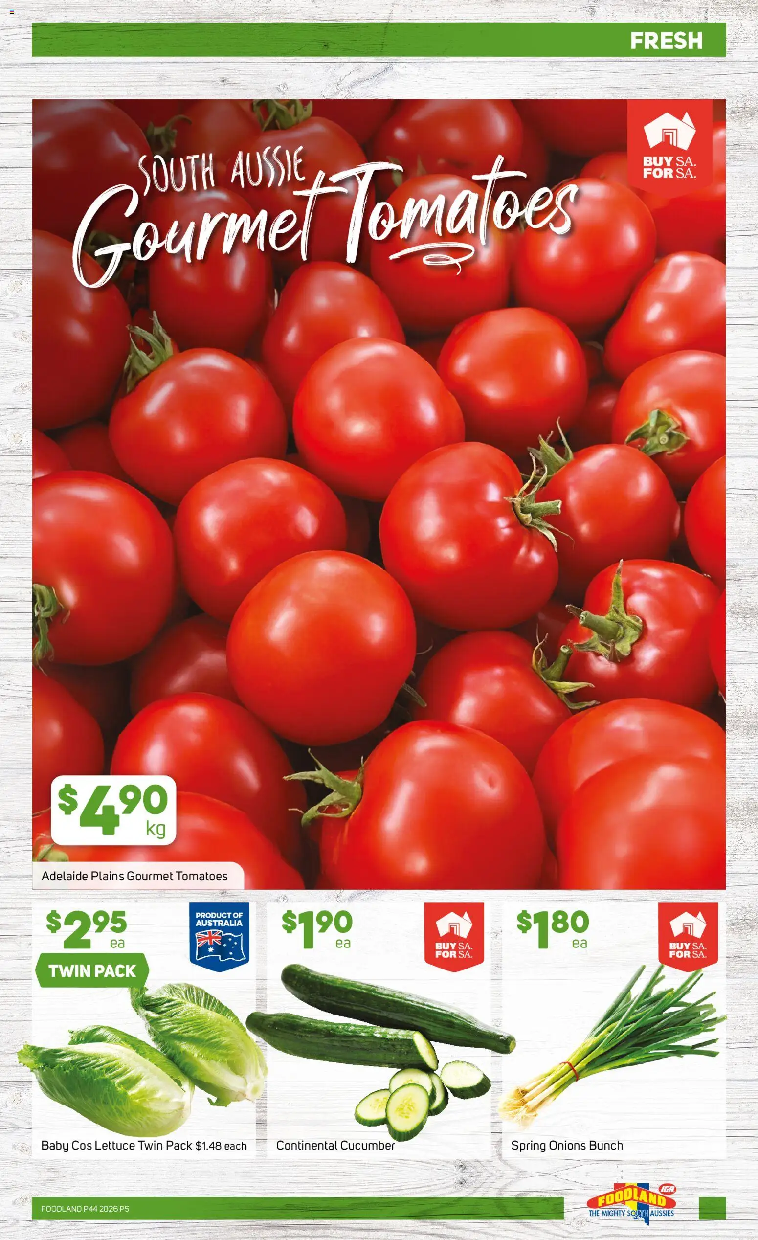 Foodland catalogue Catalogue in Australia