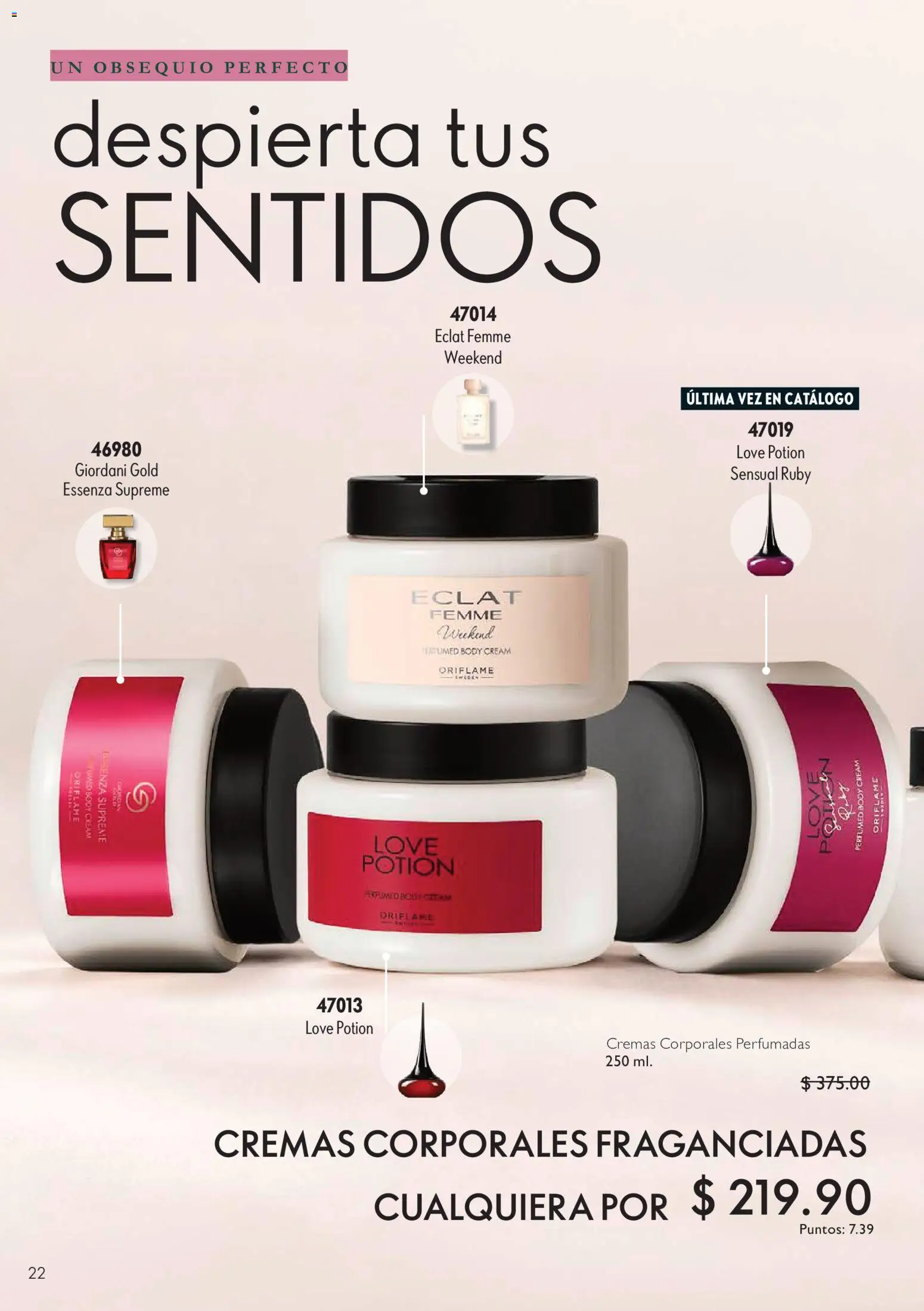 Oriflame Buen Mes Folleto in México