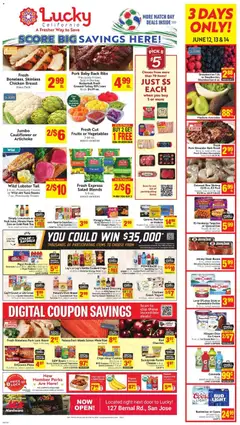 Lucky-supermarkets Lucky Supermarkets Weekly Ad