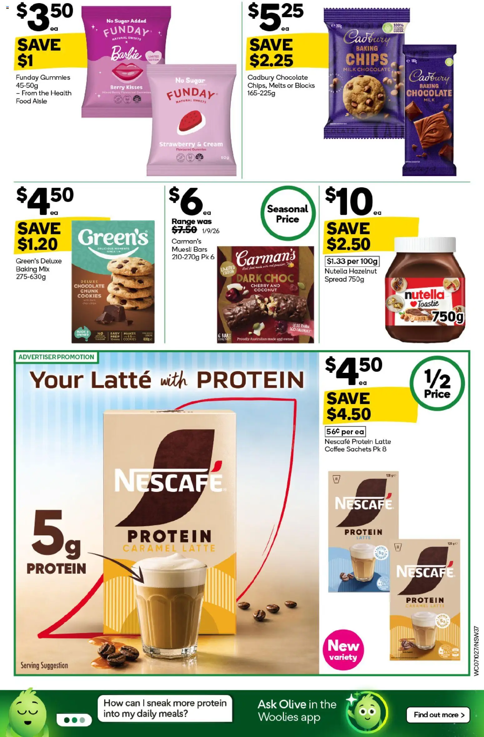 Woolworths catalogue Catalogue in Australia